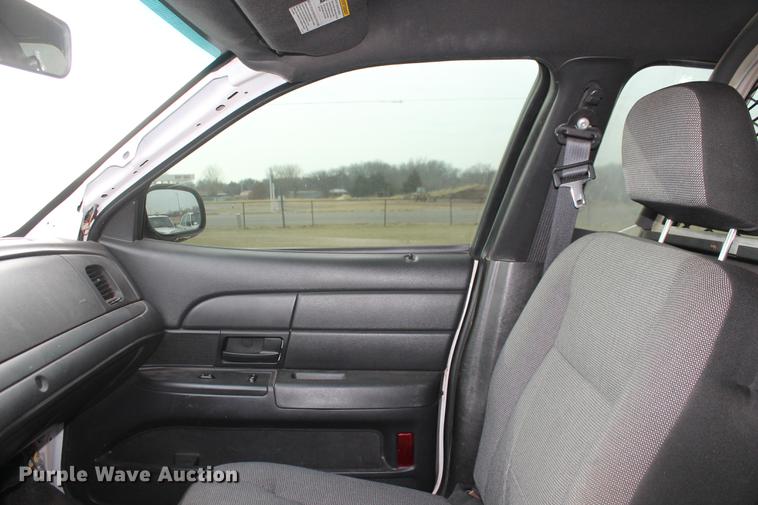 image for item DD1418 2007 Ford Crown Victoria Police Interceptor