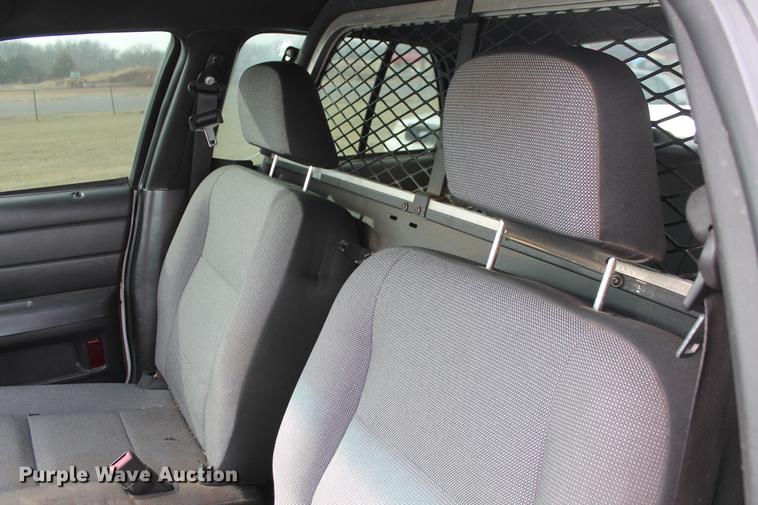 image for item DD1418 2007 Ford Crown Victoria Police Interceptor