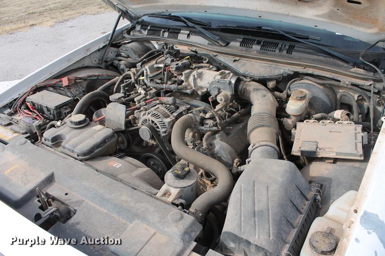 image for item DD1418 2007 Ford Crown Victoria Police Interceptor