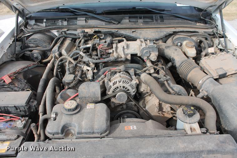 image for item DD1418 2007 Ford Crown Victoria Police Interceptor
