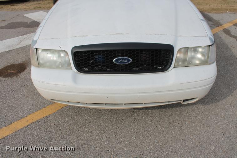 image for item DD1418 2007 Ford Crown Victoria Police Interceptor