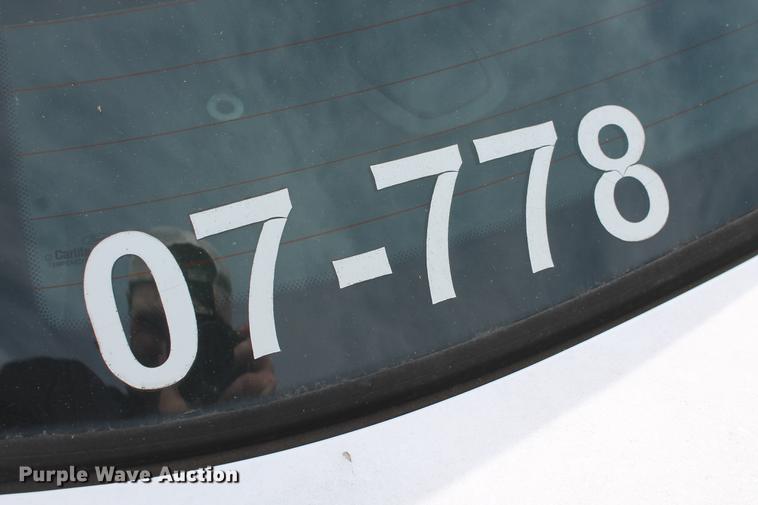 image for item DD1418 2007 Ford Crown Victoria Police Interceptor