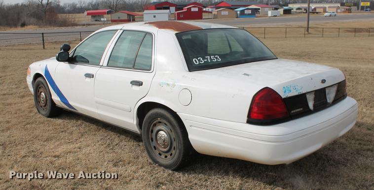 image for item DD1419 2003 Ford Crown Victoria Police Interceptor