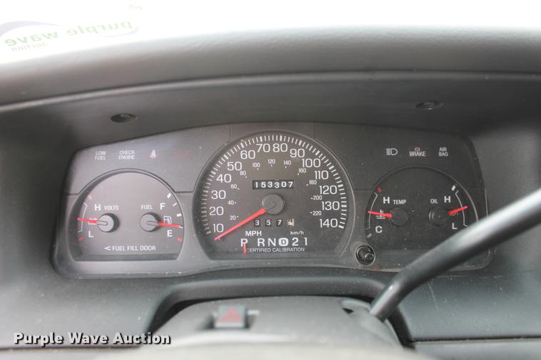 image for item DD1419 2003 Ford Crown Victoria Police Interceptor