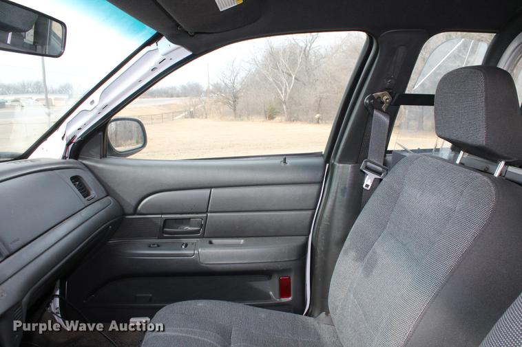 image for item DD1419 2003 Ford Crown Victoria Police Interceptor