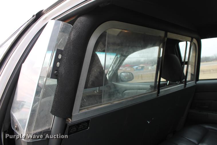 image for item DD1419 2003 Ford Crown Victoria Police Interceptor