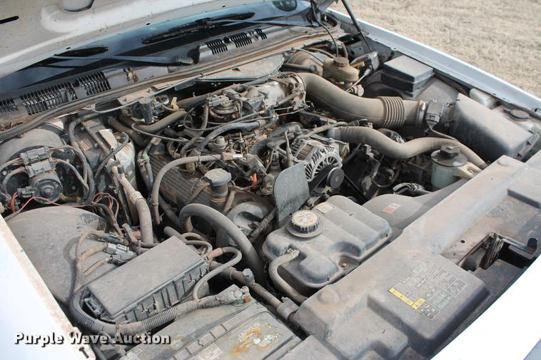 image for item DD1419 2003 Ford Crown Victoria Police Interceptor