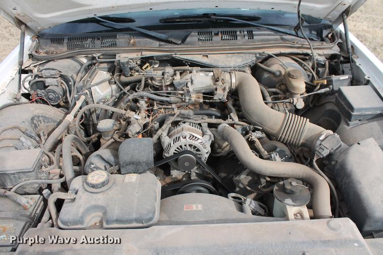 image for item DD1419 2003 Ford Crown Victoria Police Interceptor