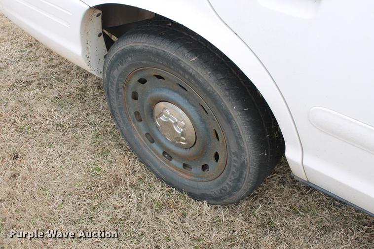 image for item DD1419 2003 Ford Crown Victoria Police Interceptor