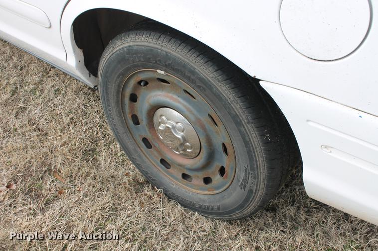 image for item DD1419 2003 Ford Crown Victoria Police Interceptor