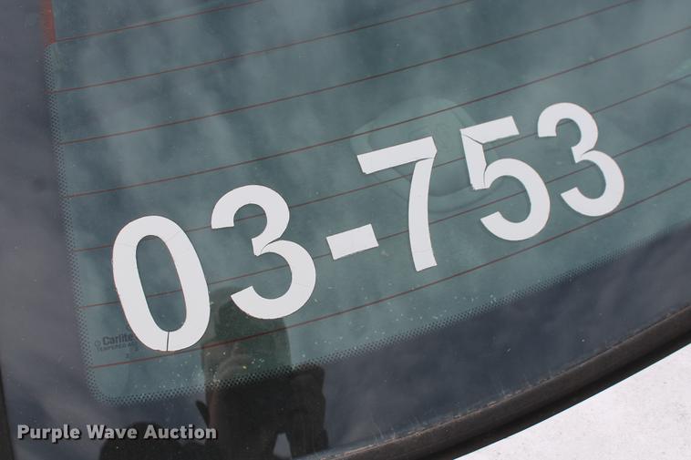 image for item DD1419 2003 Ford Crown Victoria Police Interceptor