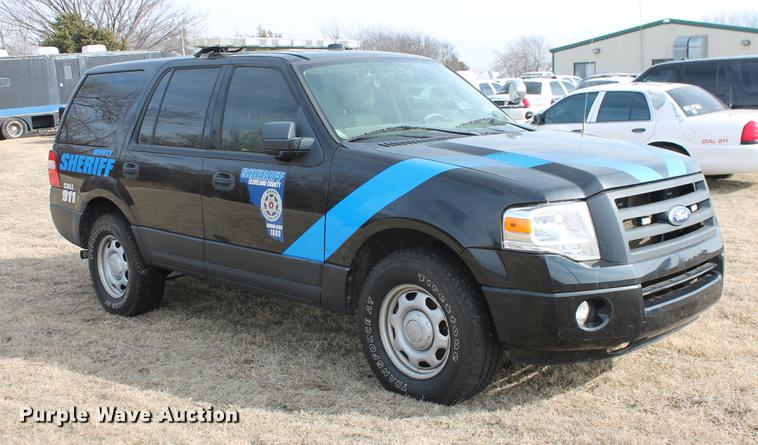 image for item DD1420 2010 Ford Expedition XLT SUV