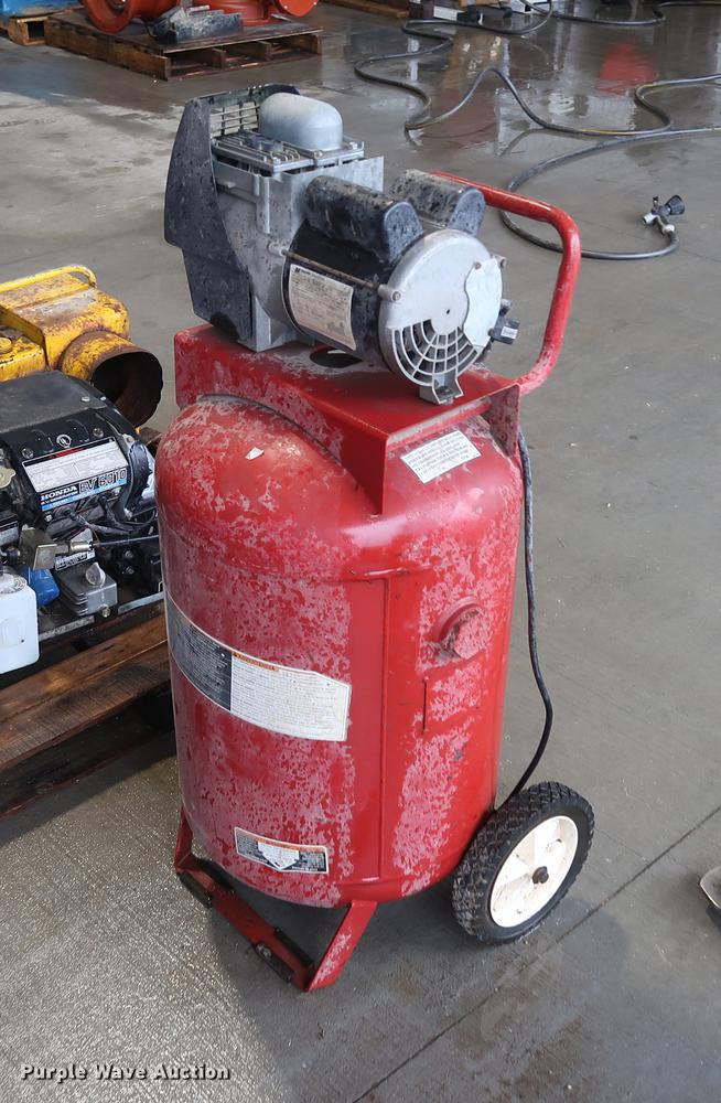 image for item DF3500 Coleman Powermate air compressor