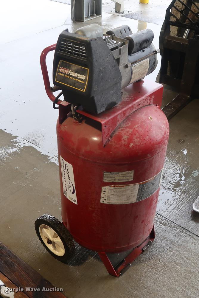 image for item DF3500 Coleman Powermate air compressor