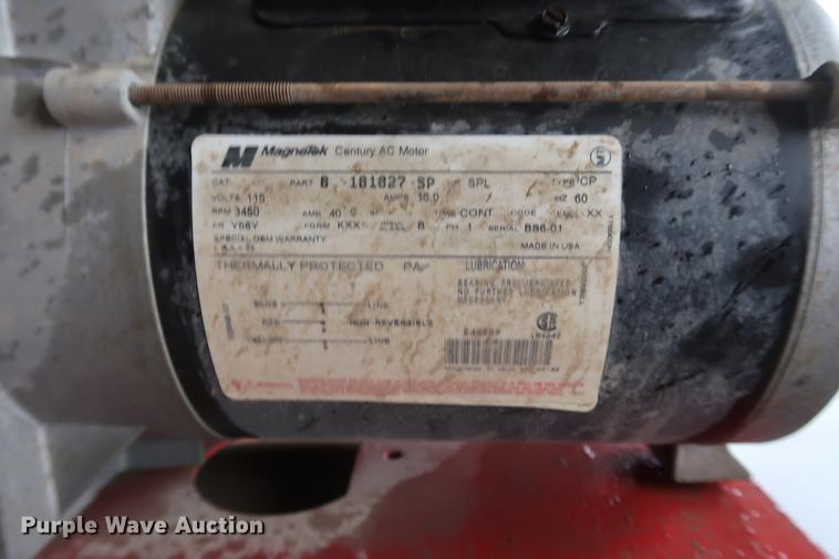 image for item DF3500 Coleman Powermate air compressor