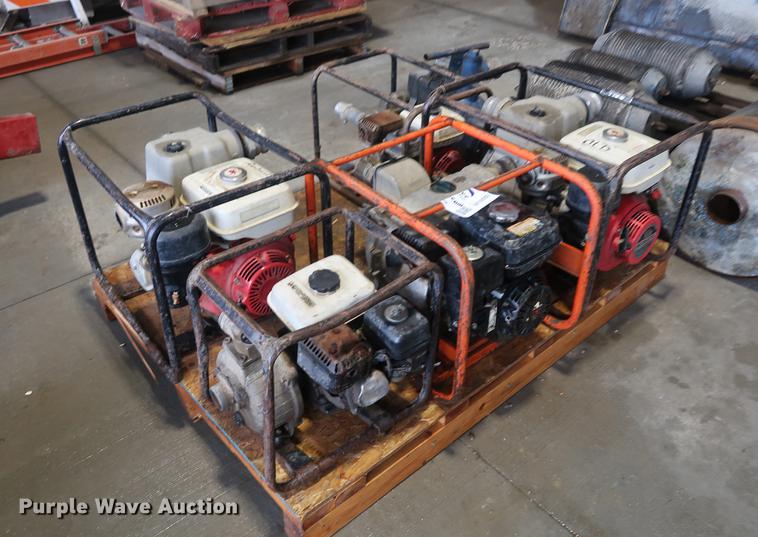 image for item DF3502 (6) water pumps