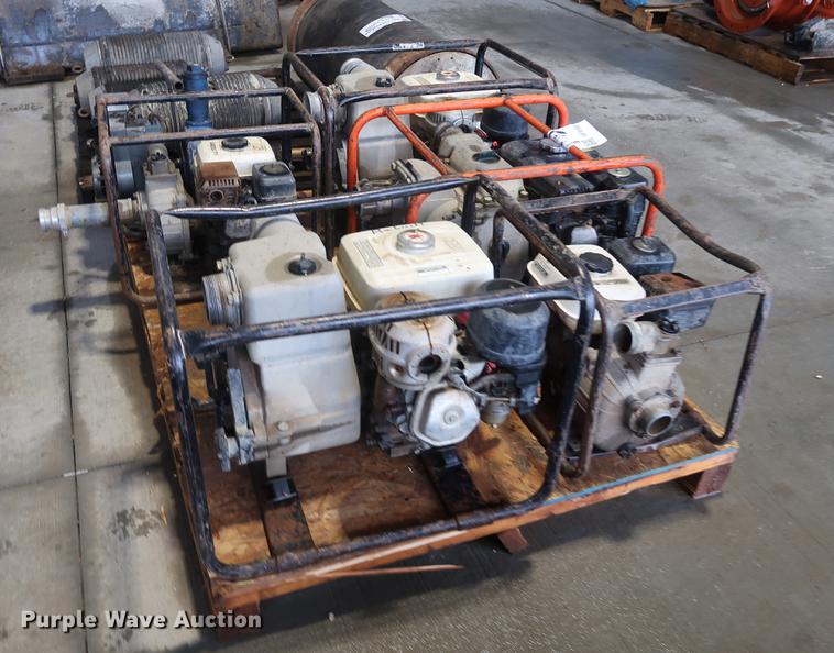 image for item DF3502 (6) water pumps