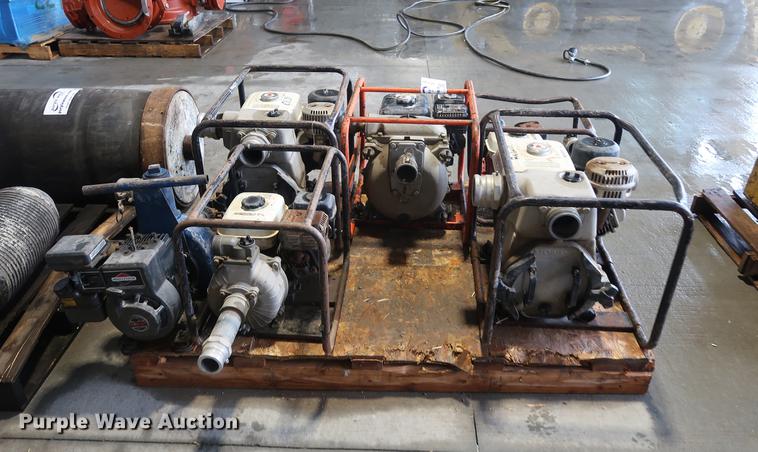 image for item DF3502 (6) water pumps