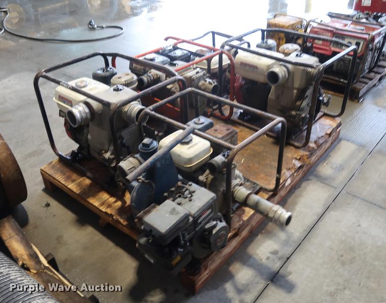 image for item DF3502 (6) water pumps