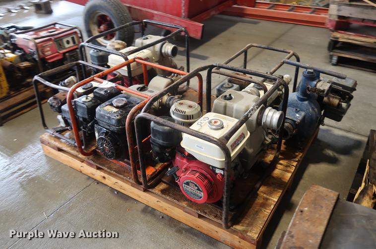 image for item DF3502 (6) water pumps