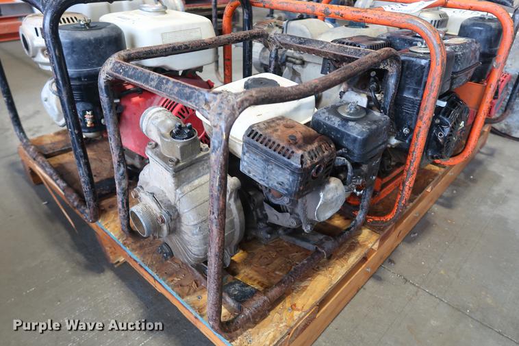 image for item DF3502 (6) water pumps