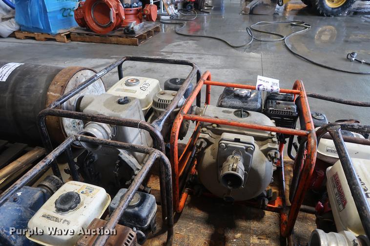 image for item DF3502 (6) water pumps