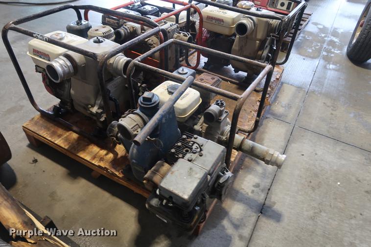 image for item DF3502 (6) water pumps