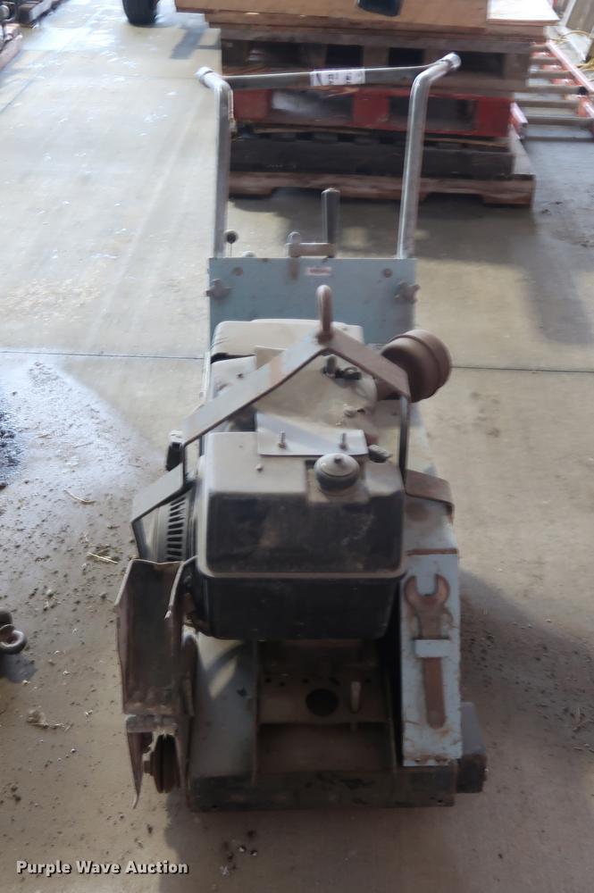 image for item DF3504 Target PAC III concrete saw