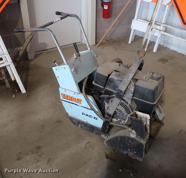 image for item DF3504 Target PAC III concrete saw