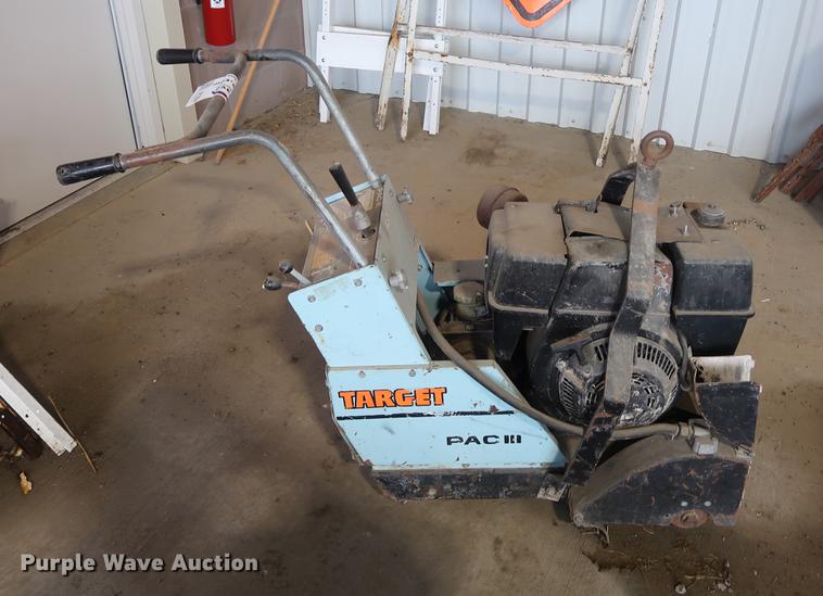 image for item DF3504 Target PAC III concrete saw