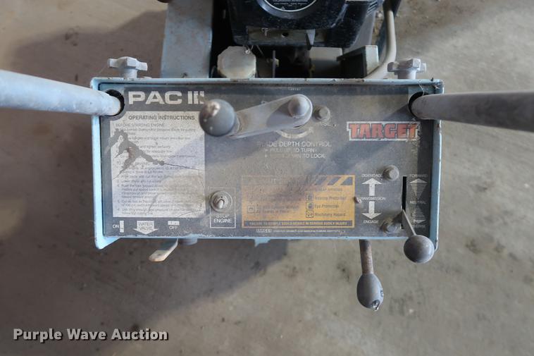 image for item DF3504 Target PAC III concrete saw