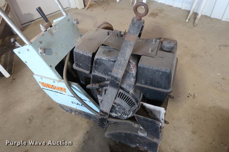 image for item DF3504 Target PAC III concrete saw