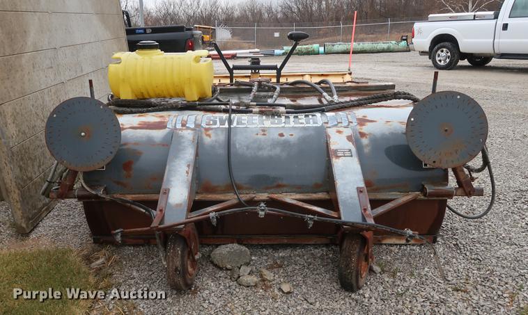 image for item DF3506 Sweepster HBA84C broom attachment