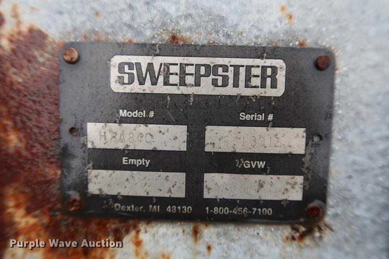 image for item DF3506 Sweepster HBA84C broom attachment