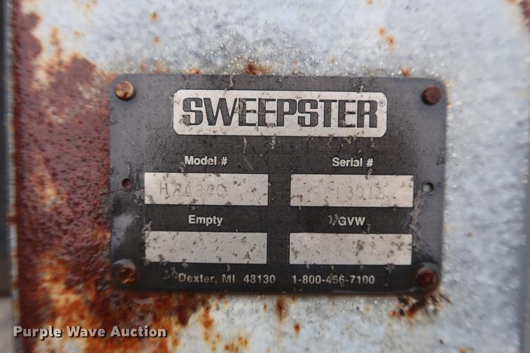 image for item DF3506 Sweepster HBA84C broom attachment