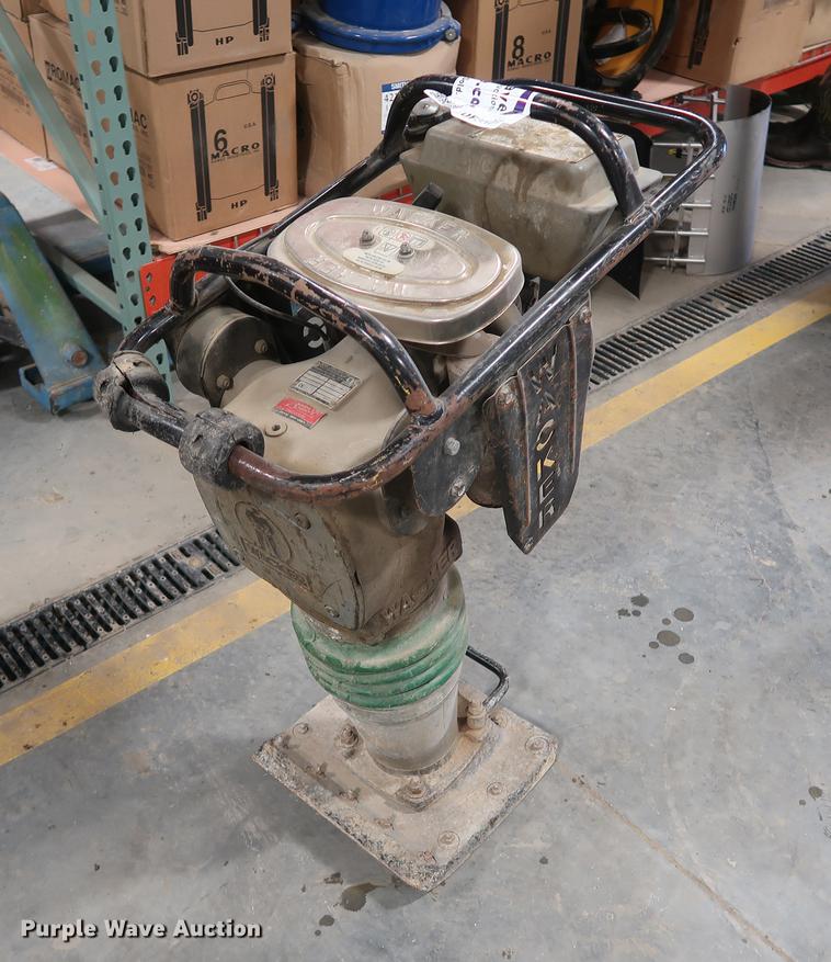 image for item DF3507 Wacker compactor