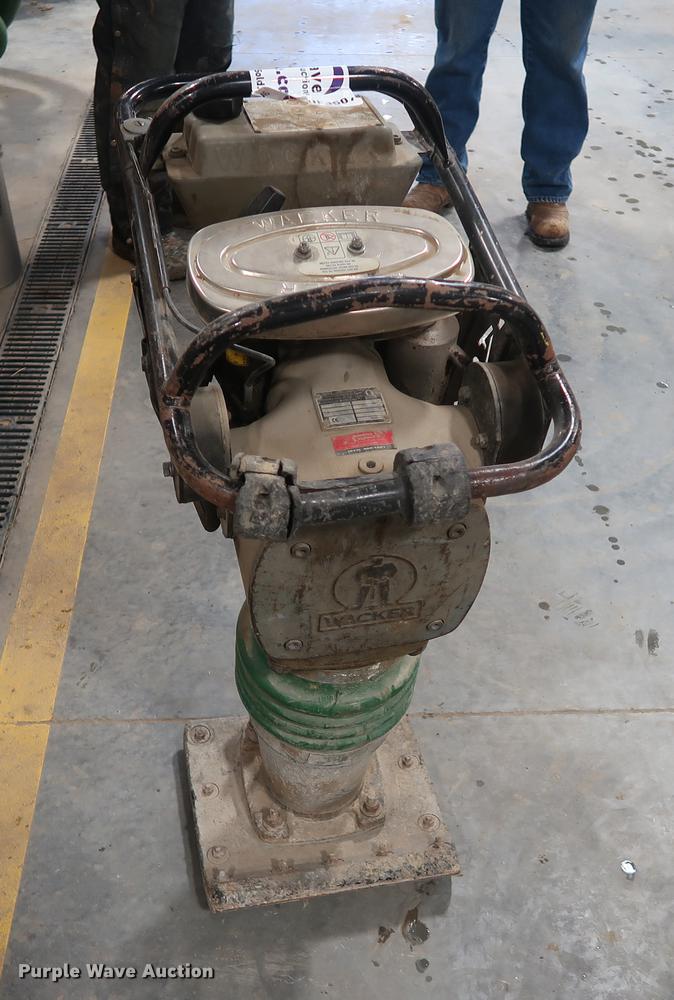 image for item DF3507 Wacker compactor