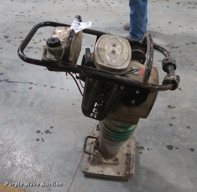 image for item DF3507 Wacker compactor