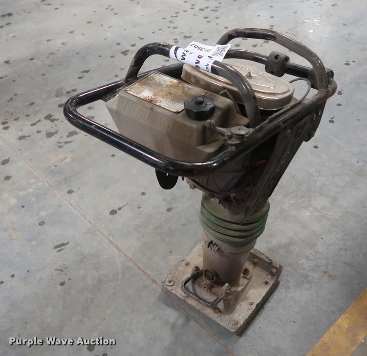 image for item DF3507 Wacker compactor