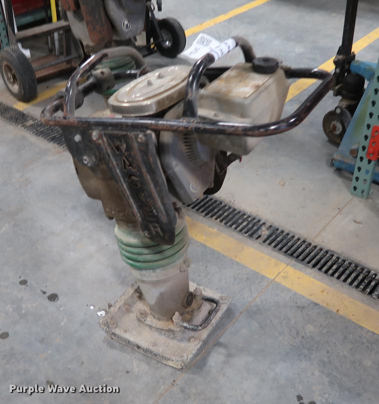 image for item DF3507 Wacker compactor