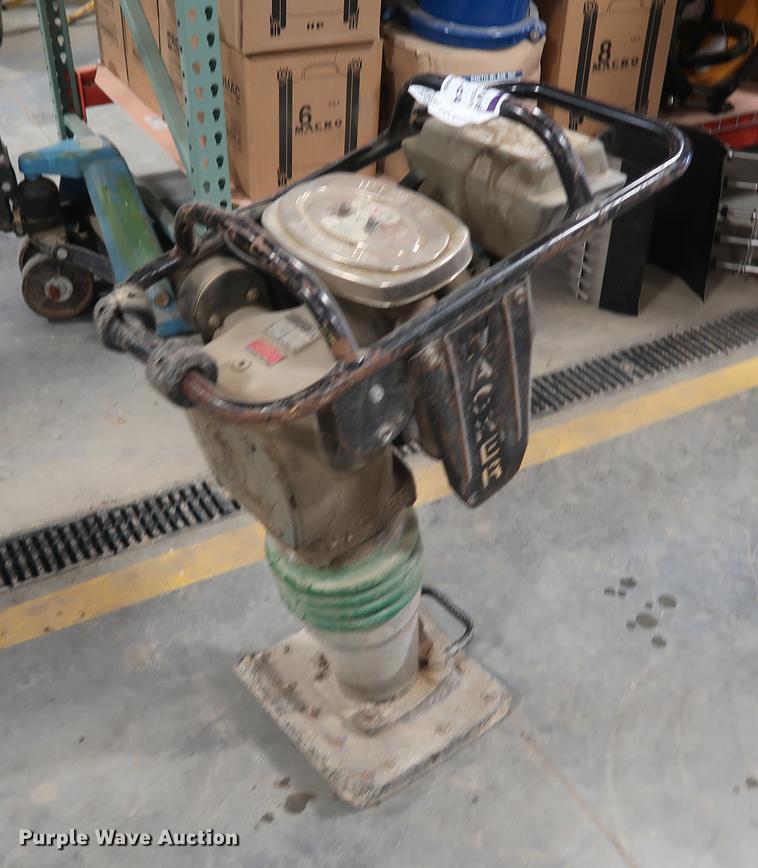 image for item DF3507 Wacker compactor