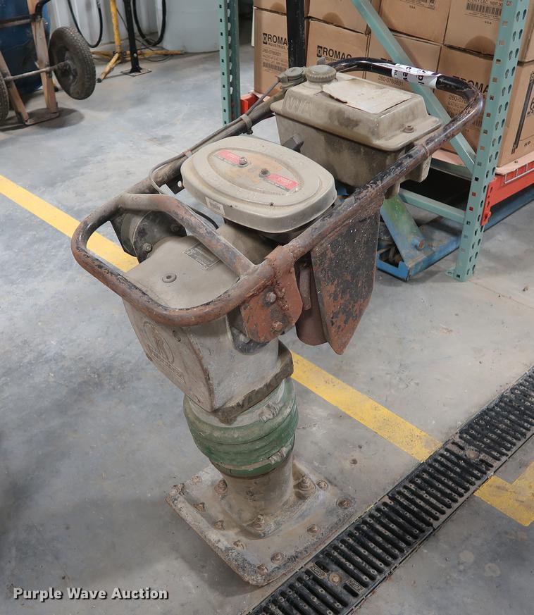 image for item DF3508 Wacker compactor