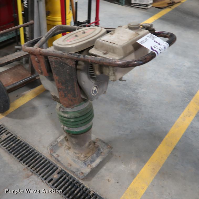 image for item DF3508 Wacker compactor