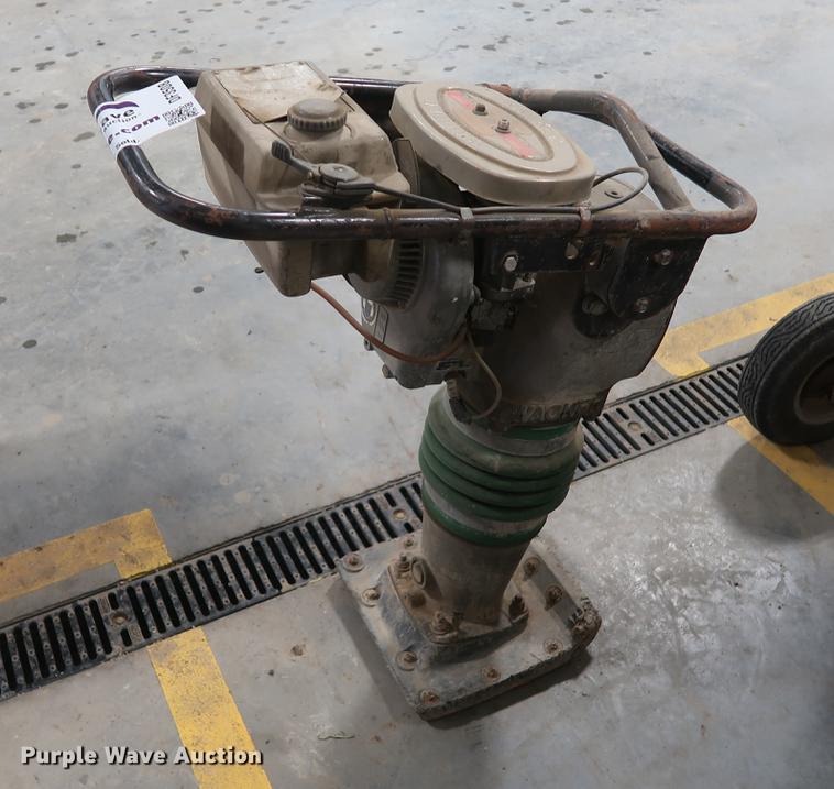 image for item DF3508 Wacker compactor