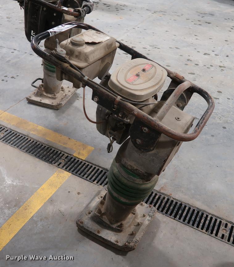 image for item DF3508 Wacker compactor