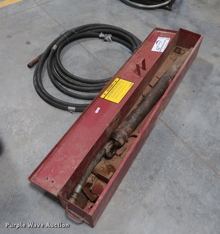 image for item DF3510 Schramm PneumaGopher pneumatic mole