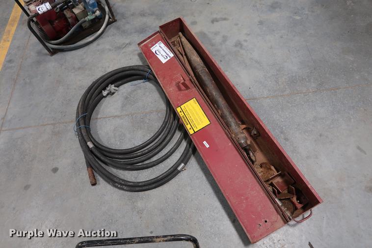 image for item DF3510 Schramm PneumaGopher pneumatic mole