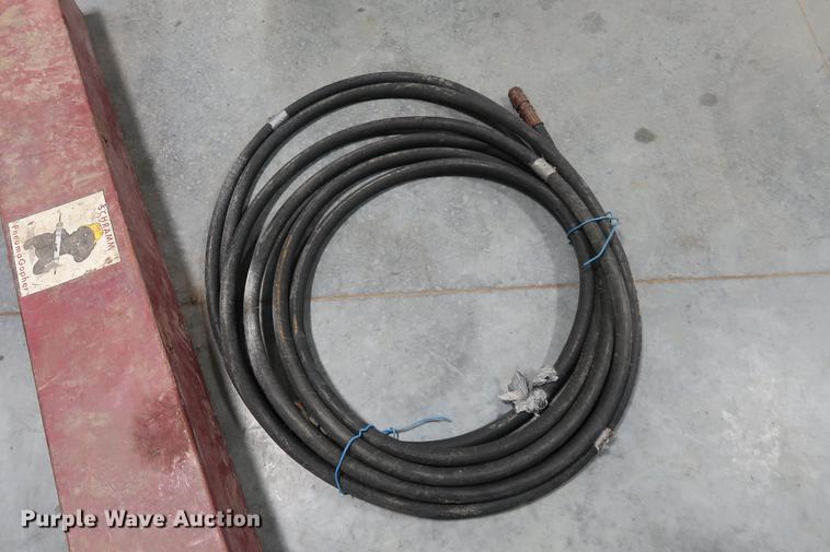 image for item DF3510 Schramm PneumaGopher pneumatic mole