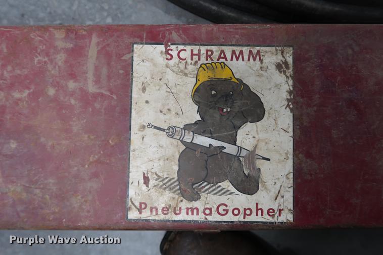 image for item DF3510 Schramm PneumaGopher pneumatic mole