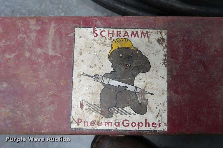 image for item DF3510 Schramm PneumaGopher pneumatic mole